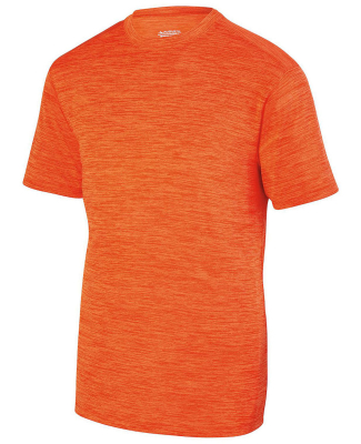 Augusta Sportswear 2900 Shadow Tonal Heather Train in Orange