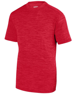 Augusta Sportswear 2900 Shadow Tonal Heather Train in Red