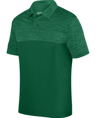 Augusta Sportswear 5412 Shadow Tonal Heather Sport in Dark green