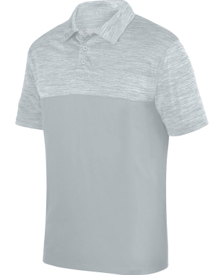 Augusta Sportswear 5412 Shadow Tonal Heather Sport in Silver