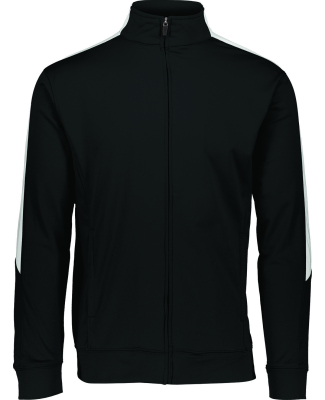 Augusta Sportswear 4395 Medalist Jacket 2.0 in Black/ white