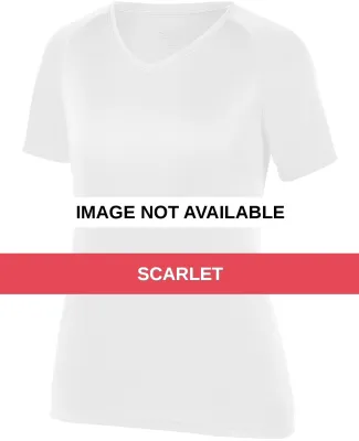 Augusta Sportswear 2793 Girls Attain Wicking Shirt Scarlet