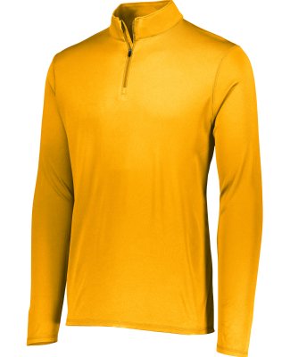 Augusta Sportswear 2785 Attain Quarter-Zip Pullove in Gold