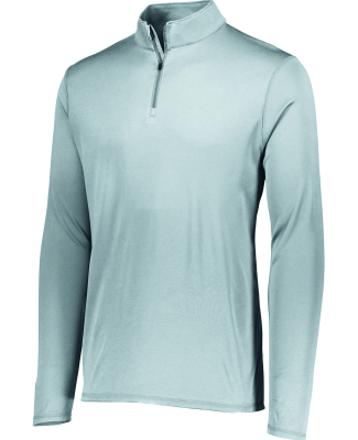 Augusta Sportswear 2785 Attain Quarter-Zip Pullove in Silver
