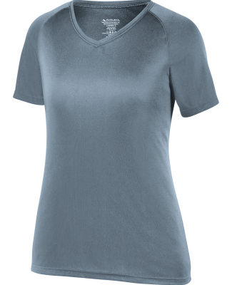Augusta Sportswear 2792 Women's Attain Wicking Shi in Graphite