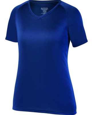 Augusta Sportswear 2792 Women's Attain Wicking Shi in Navy