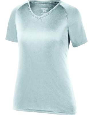 Augusta Sportswear 2792 Women's Attain Wicking Shi in Silver