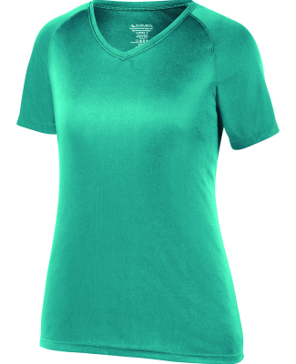 Augusta Sportswear 2792 Women's Attain Wicking Shi in Teal