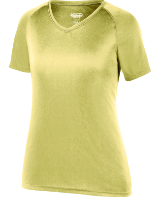 Augusta Sportswear 2792 Women's Attain Wicking Shi in Vegas gold
