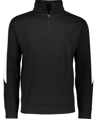 Augusta Sportswear 4386 Medalitst 2.0 Pullover in Black/ white