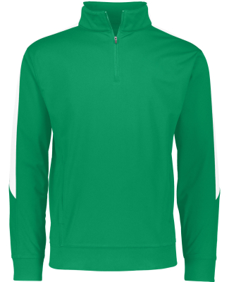 Augusta Sportswear 4386 Medalitst 2.0 Pullover in Kelly/ white