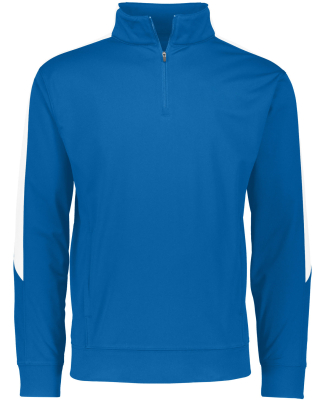 Augusta Sportswear 4386 Medalitst 2.0 Pullover in Royal/ white