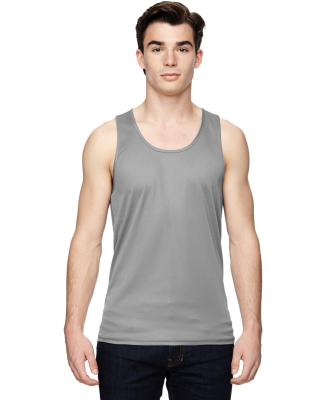 Augusta Sportswear 703 Training Tank in Silver grey