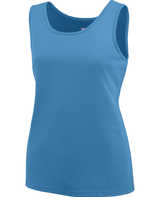 Augusta Sportswear 1705 Women's Training Tank in Columbia blue