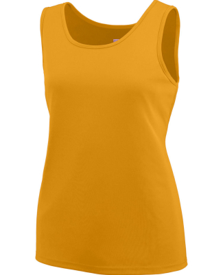 Augusta Sportswear 1705 Women's Training Tank in Gold