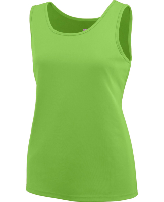 Augusta Sportswear 1705 Women's Training Tank in Lime