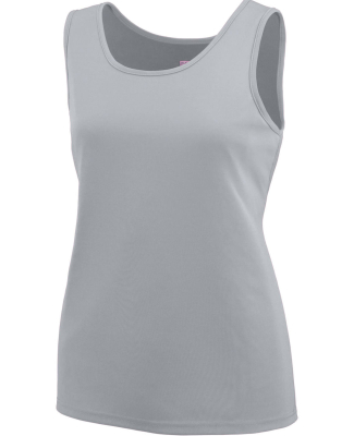 Augusta Sportswear 1705 Women's Training Tank in Silver grey