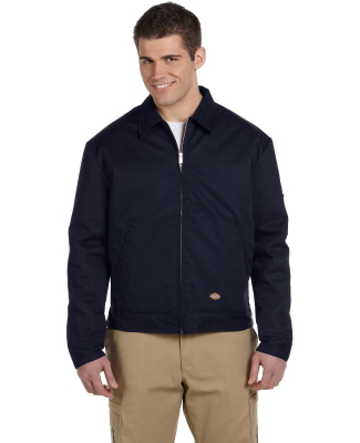 TJ15 Dickies Eisenhower Classic Lined Jacket in Dark navy