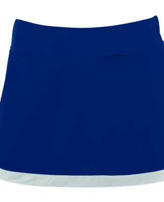 Augusta Sportswear 2410 Women's Action Color Block in Navy/ white