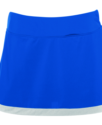 Augusta Sportswear 2410 Women's Action Color Block in Royal/ white