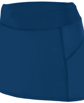 Augusta Sportswear 2420 Women's Femfit Skort in Navy