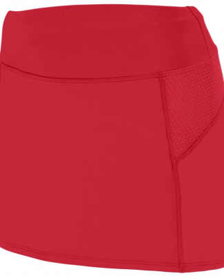 Augusta Sportswear 2420 Women's Femfit Skort in Red