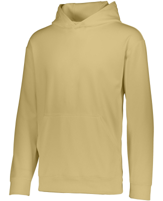Augusta Sportswear 5506 Youth Wicking Fleece Hoode in Vegas gold