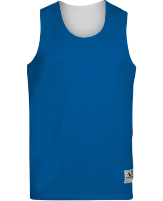 Augusta Sportswear 5023 Youth Reversible Wicking T in Royal/ white