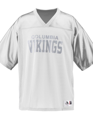 Augusta Sportswear 258 Youth Stadium Replica Jerse in White