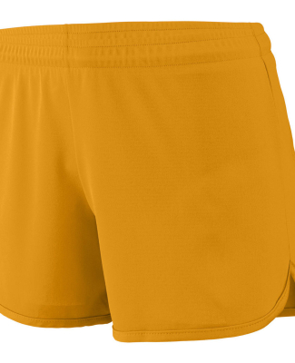 Augusta Sportswear 357 Women's Accelerate Short in Gold