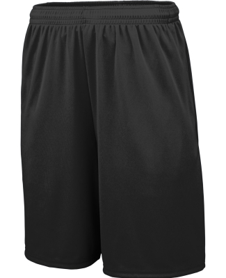 Augusta Sportswear 1429 Youth Training Short with  in Black