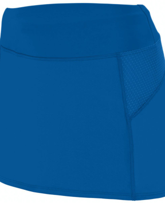 Augusta Sportswear 2421 Girls' Femfit Skort in Royal