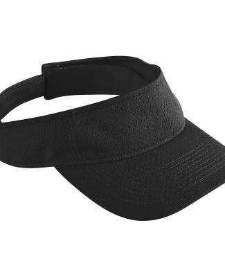 Augusta Sportswear 6227 Athletic Mesh Visor in Black