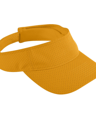 Augusta Sportswear 6227 Athletic Mesh Visor in Gold