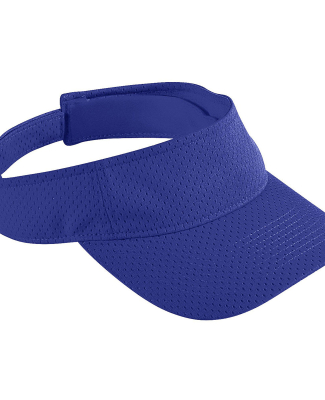 Augusta Sportswear 6227 Athletic Mesh Visor in Purple