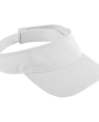 Augusta Sportswear 6227 Athletic Mesh Visor in White
