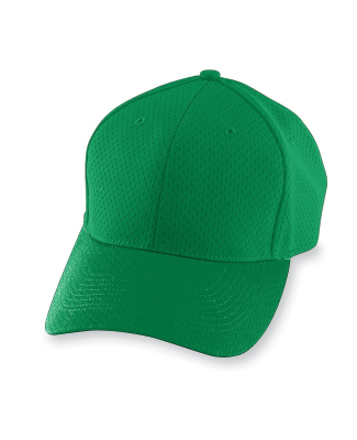 Augusta Sportswear 6235 Athletic Mesh Cap-Adult in Kelly