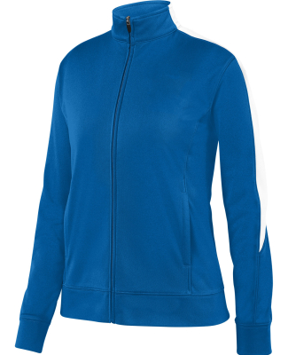 Augusta Sportswear 4397 Ladies Medalist Jacket 2.0 in Royal/ white