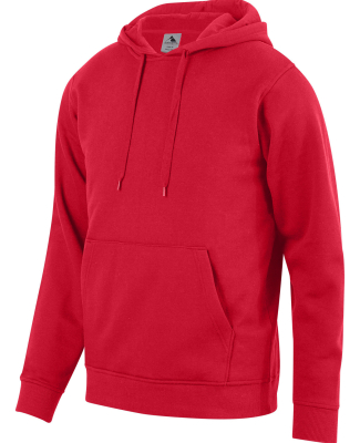 Augusta Sportswear 5414 60/40 Fleece Hoodie in Red