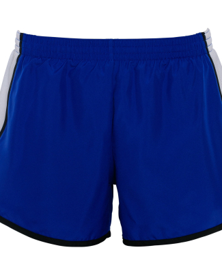 Augusta Sportswear 1265 Women's Pulse Team Running in Royal/ white/ black