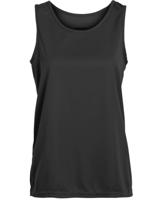 Augusta Sportswear 1706 Girls' Training Tank in Black