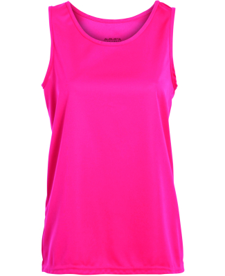Augusta Sportswear 1706 Girls' Training Tank in Power pink