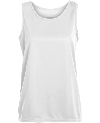 Augusta Sportswear 1706 Girls' Training Tank in White