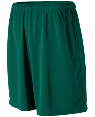 Augusta Sportswear 806 Youth Wicking Mesh Athletic in Dark green