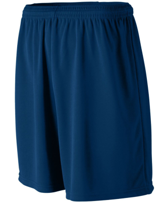 Augusta Sportswear 806 Youth Wicking Mesh Athletic in Navy