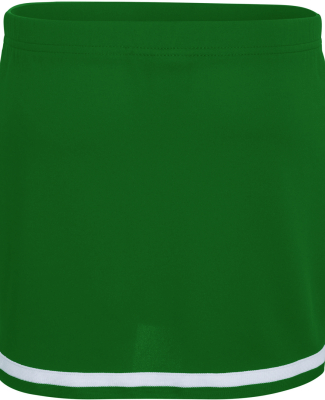 Augusta Sportswear 9125 Women's Energy Skirt in Dark green/ white