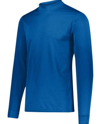 Augusta Sportswear 6236 Wicking Mock Turtleneck in Royal