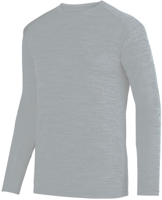 Augusta Sportswear 2903 Shadow Tonal Heather Long in Silver