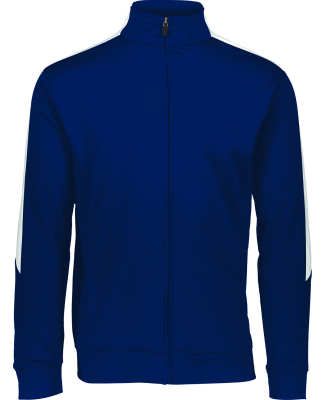 Augusta Sportswear 4396 Youth Medalist Jacket 2.0 in Navy/ white