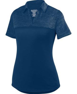 Augusta Sportswear 5413 Women's Shadow Tonal Heath in Navy